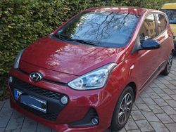 Rot Gebraucht 2018 Hyundai i10 Passion Kleinwagen | 7.499 € (Guter Preis)