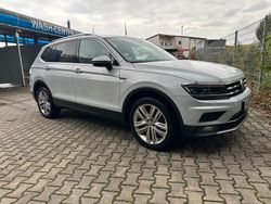 Silber Gebraucht 2018 VW Tiguan Allspace Highline SUV | 29.000 € (Etwas zu teuer)