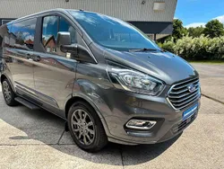 Magneticgrau (metallic) Gebraucht 2019 Ford Transit Tourneo Titanium Van / Kleinbus | 29.990 € (Guter Preis)
