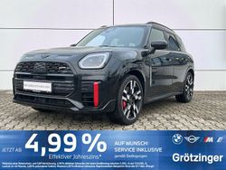 Midnight black metallic Gebraucht 2024 Mini John Cooper Works Countryman SUV | 37.999 € (Guter Preis)