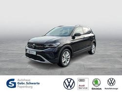 Schwarz Gebraucht 2025 VW T-Cross Goal SUV | 22.580 € (Guter Preis)