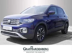 Blau Gebraucht 2021 VW T-Cross United SUV | 22.777 € (Fairer Preis)