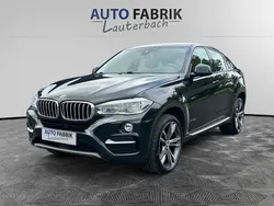 Schwarz Gebraucht 2015 BMW X6 M Sport SUV | 22.990 € (Teuer)