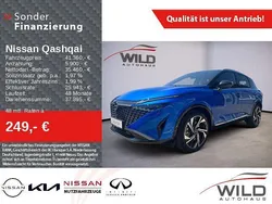 Blau Neu 2025 Nissan Qashqai Tekna+ SUV | 39.349 € (Fairer Preis)