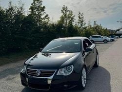 Schwarz Gebraucht 2007 VW Eos Cabrio | 7.000 € (Fairer Preis)
