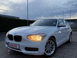 Weiß Gebraucht 2012 BMW 116 Kleinwagen | 7.800 € (Fairer Preis)