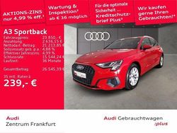 Tangorot metallic Gebraucht 2022 Audi A3 Limousine | 23.850 € (Guter Preis)