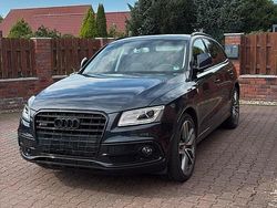 Blau Gebraucht 2016 Audi SQ5 SUV | 27.650 €