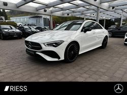 Unilack polarweiß Gebraucht 2024 Mercedes CLA220 AMG Limousine | 46.400 €