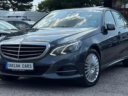 Grau Gebraucht 2015 Mercedes E350 Limousine | 12.990 € (Etwas zu teuer)