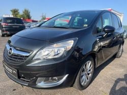 Schwarz Gebraucht 2017 Opel Meriva Active Van / Kleinbus | 7.990 € (Fairer Preis)