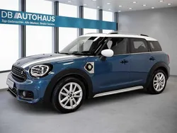 Blau Gebraucht 2021 Mini Cooper Countryman SUV | 23.980 € (Etwas zu teuer)