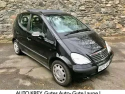 Schwarz Gebraucht 2004 Mercedes A160 Classic Limousine | 2.500 € (Teuer)