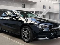 Nachtschwarz Gebraucht 2021 Mercedes CLA250e AMG Limousine | 23.750 € (Superpreis)