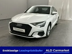 Weiß Gebraucht 2024 Audi A3 Sport Limousine | 28.980 € (Fairer Preis)