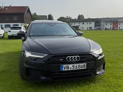 Schwarz Gebraucht 2021 Audi S6 Exclusive Kombi | 64.500 €