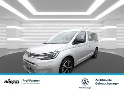 Reflexsilber (silver), metallic Gebraucht 2024 VW Caddy Maxi Style Van / Kleinbus | 47.500 € (Teuer)