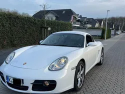 Weiß Gebraucht 2006 Porsche Cayman Coupé | 26.000 € (Fairer Preis)