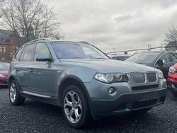 Grün Gebraucht 2009 BMW X3 Exclusive SUV | 4.300 € (Guter Preis)