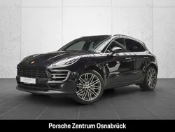 Tiefschwarzmetallic Gebraucht 2018 Porsche Macan S SUV | 43.900 € (Fairer Preis)