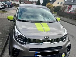 Braun Gebraucht 2018 Kia Picanto X-Line Kleinwagen | 12.900 € (Fairer Preis)