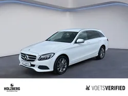 Weiß Gebraucht 2017 Mercedes C200 Avantgarde Kombi | 19.000 € (Fairer Preis)