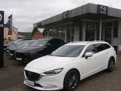 Weiss Gebraucht 2024 Mazda 6 Center-Line | 27.349 € (Superpreis)
