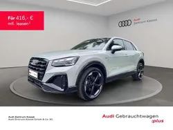 Tausilber metallic Gebraucht 2024 Audi Q2 S-Line SUV | 39.990 € (Teuer)