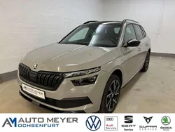Grau Gebraucht 2021 Skoda Kamiq Monte Carlo SUV | 18.970 € (Fairer Preis)