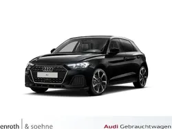 Schwarz Gebraucht 2024 Audi A1 Sportback Advanced Plus Kleinwagen | 27.605 € (Guter Preis)
