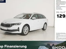 Weiss Gebraucht 2024 Skoda Octavia Selection Kombi | 30.940 € (Superpreis)
