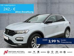Silber Gebraucht 2021 VW T-Roc Sport SUV | 22.230 € (Fairer Preis)