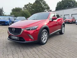 Rot Gebraucht 2016 Mazda CX-3 Exclusive-Line SUV | 12.990 € (Fairer Preis)
