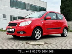 Rot Gebraucht 2009 Chevrolet Aveo LT Limousine | 5.490 € (Teuer)