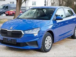 Energyblau Gebraucht 2022 Skoda Fabia Ambition | 17.990 € (Guter Preis)