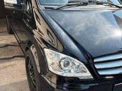 Schwarz Gebraucht 2014 Mercedes Viano Van / Kleinbus | 18.000 € (Teuer)