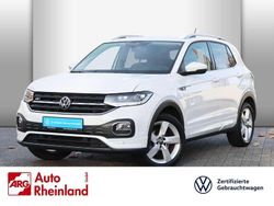 Weiß Gebraucht 2021 VW T-Cross Style SUV | 17.945 € (Guter Preis)