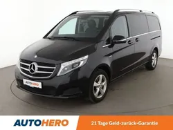 Schwarz Gebraucht 2015 Mercedes V250 Avantgarde Edition Van / Kleinbus | 35.850 € (Guter Preis)