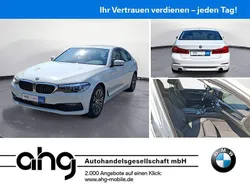 Weiß Gebraucht 2020 BMW 520 Sport Line Limousine | 26.990 € (Fairer Preis)