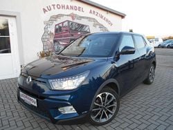 Blau Gebraucht 2019 Ssangyong (KGM) Tivoli SUV | 8.990 € (Superpreis)