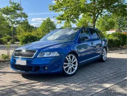 Blau Gebraucht 2006 Skoda Octavia RS Kombi | 3.500 € (Fairer Preis)