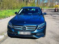 Grau Gebraucht 2014 Mercedes C200 Limousine | 18.000 €