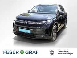 Deep black perleffekt Gebraucht 2024 VW Tiguan Life SUV | 34.340 € (Superpreis)
