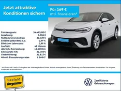 Gletscherweiß metallic (metallic) Gebraucht 2023 VW ID.5 Pro Performance SUV | 34.445 € (Superpreis)