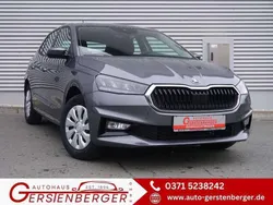Graphitegrau metallic Gebraucht 2025 Skoda Fabia Limousine | 18.990 € (Fairer Preis)