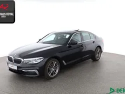 Schwarz (metallic) Gebraucht 2020 BMW 520 Luxury Line Limousine | 32.780 € (Guter Preis)