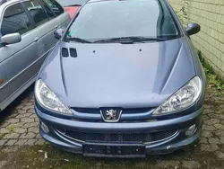 Grau Gebraucht 2006 Peugeot 206 CC Filou Cabrio | 600 € (Superpreis)