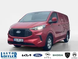 Artisan red (rot) (metallic) Gebraucht 2024 Ford Transit Custom Titanium Abholung | 39.155 € (Superpreis)
