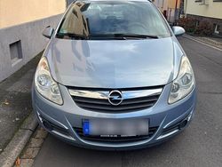 Blau Gebraucht 2007 Opel Corsa Kleinwagen | 1.800 €