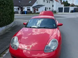 Rot Gebraucht 2001 Porsche Boxster S Cabrio | 14.499 € (Superpreis)